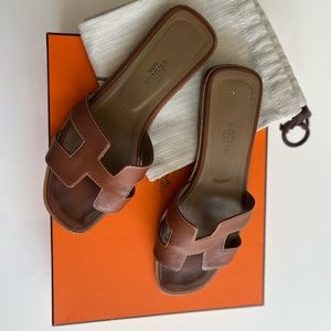 Hermes Oran Sandals